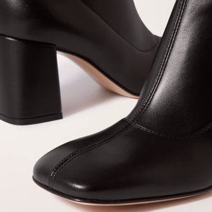 Leather Ankle Boots